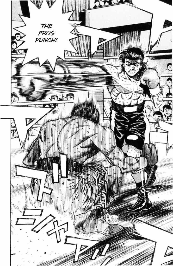 Hajime no Ippo: Fighting Spirit, Chapter 449 image 02